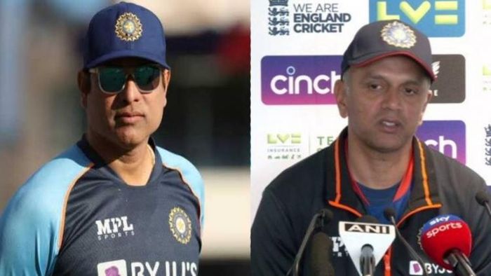 ভিভিএস লক্ষ্মণ ও রাহুল দ্রাবিড়