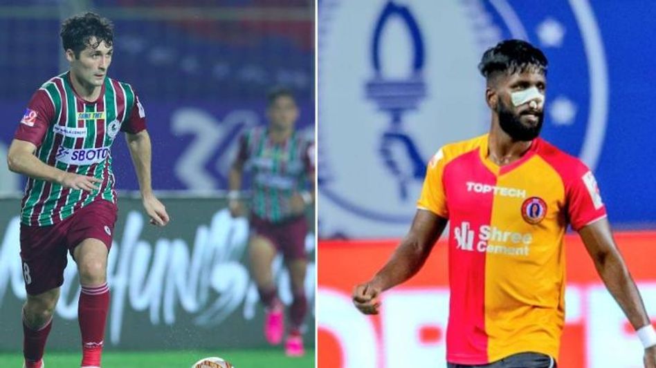 এটিকে মোহনবাগানেই থাকলেন কার্ল, ইস্টবেঙ্গল ছেড়ে সুনীলদের ক্লাবে হীরা  এটিকে মোহনবাগানেই থাকলেন কার্ল, ইস্টবেঙ্গল ছেড়ে সুনীলদের ক্লাবে হীরা