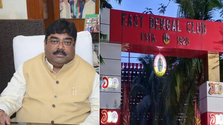 'চুক্তিই সই হয়নি, খেলবে কী?' ইস্টবেঙ্গলকে কটাক্ষ মোহনবাগান সচিবের 'চুক্তিই সই হয়নি, খেলবে কী?' ইস্টবেঙ্গলকে কটাক্ষ মোহনবাগান সচিবের