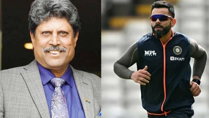 কপিল দেব অ বিরাট কোহলি