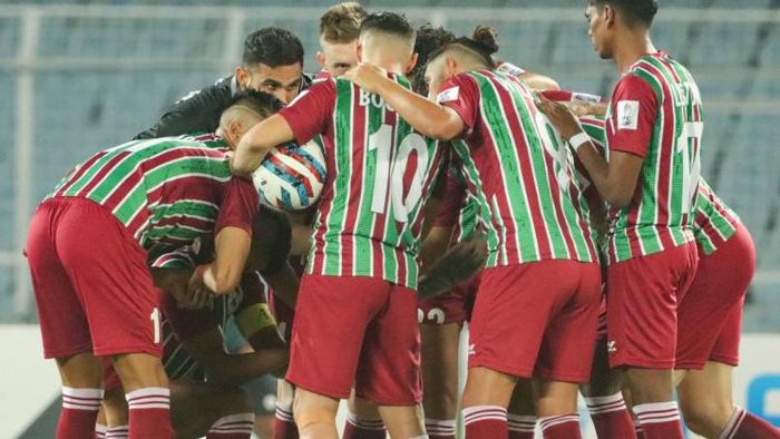 এটিকে মোহনবাগান দল