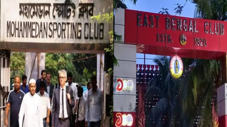 কলকাতা লিগ নিয়ে আপত্তি ইস্টবেঙ্গল-মহমেডানের কলকাতা লিগ নিয়ে আপত্তি ইস্টবেঙ্গল-মহমেডানের