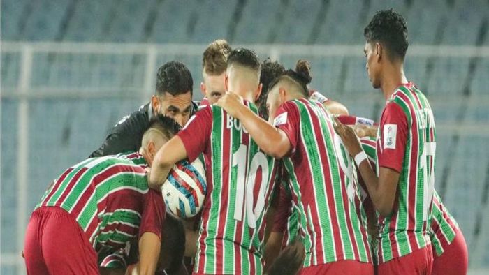 এটিকে মোহনবাগান দল