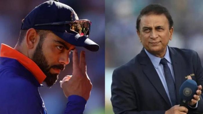 বিরাট কোহলি ও সুনীল গাভাস্কার