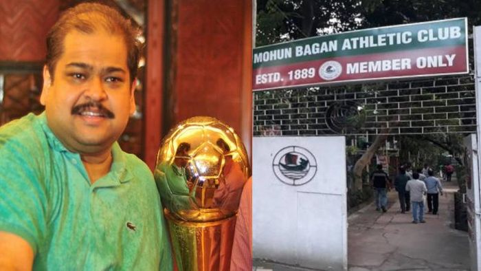 সৃঞ্জয় বসু ও মোহনবাগান ক্লাব