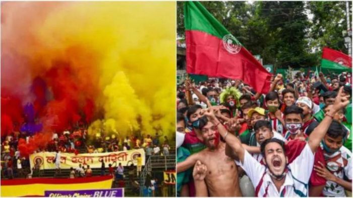 ডুরান্ডের শুরুতেই ডার্বি