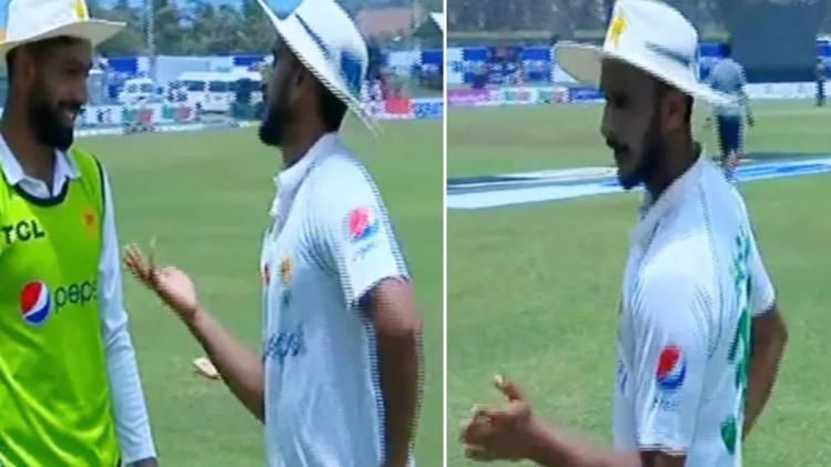 শ্রীলঙ্কার মাঠে হাসান আলির নাচ, হাসি থামাতে পারবেন না আপনিও VIDEO