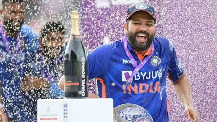 টিম ইন্ডিয়ার সেলিব্রেশন