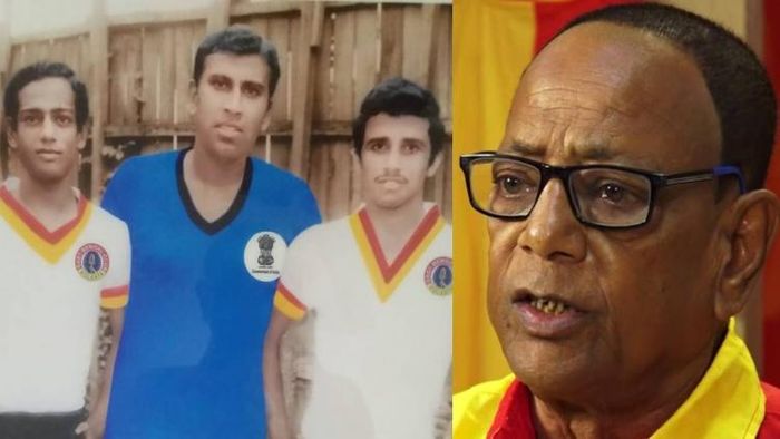 সুধীর কর্মকার, পিকে ব্যানার্জীর সঙ্গে স্বপন সেনগুপ্ত