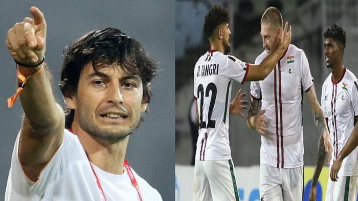 জুয়ান ফেরান্দো ও এটিকে মোহনবাগান দল