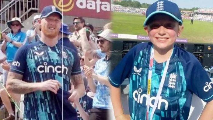 বেন স্টোকস ও তাঁর ফ্যান