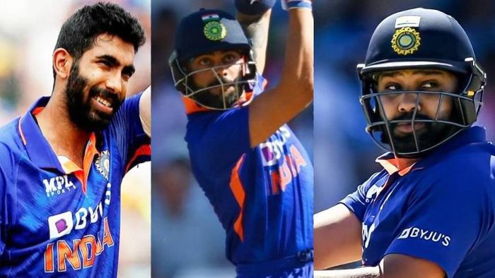 বুমরা, বিরাট ও রোহিত