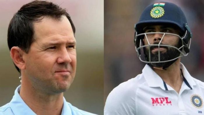 রিকি পন্টিং ও বিরাট কোহলি