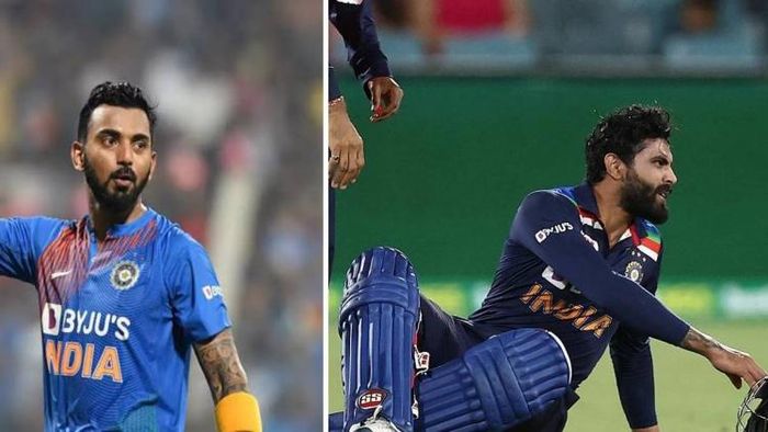 কেএল রাহুল ও রবীন্দ্র জাদেজা