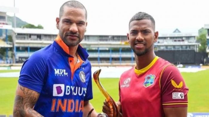 প্রথম একদিনের ম্যাচে খেলবে ভারত ও ওয়েস্ট ইন্ডিজ