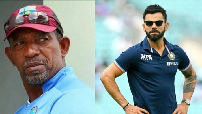 ফিল সিমেন্স ও বিরাট কোহলি