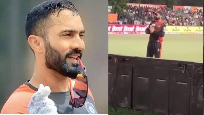 দীনেশ কার্তিক ও মুরলী বিজয়