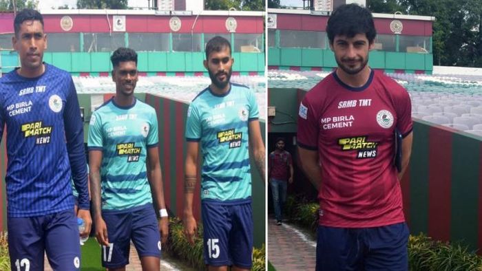 মোহনবাগান মাঠে এটিকে মোহনবাগানের অনুশীলন