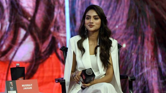 অভিনেত্রী- সাংসদ নুসরত জাহান