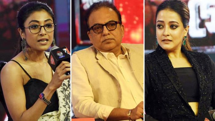 পাওলি দাম, অরিন্দম শীল ও রাইমা সেন