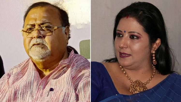 'এই পার্থ চট্টোপাধ্যায়ের চেহারাটা অচেনা,' বলছেন বৈশাখী