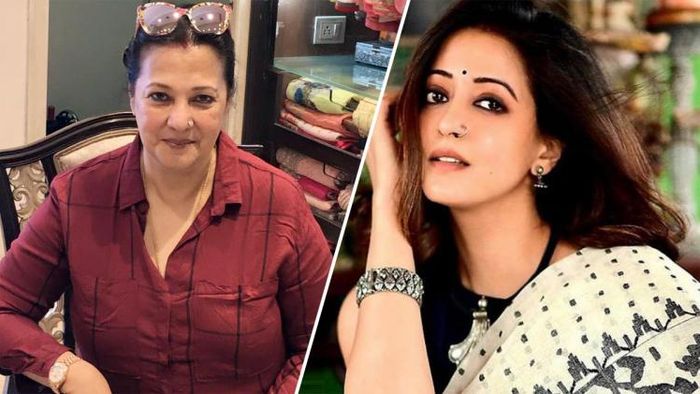 মুনমুন সেন ও রাইমা সেন (ছবি: ফেসবুক)