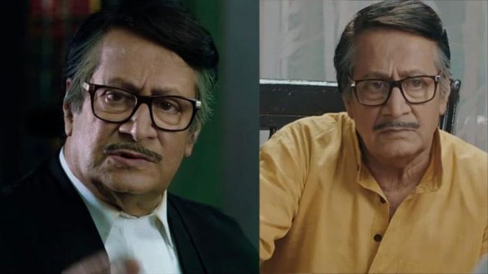 'অপরাজেয়' ছবিতে শুভঙ্কর সান্যাল চরিত্রে রঞ্জিত মল্লিক