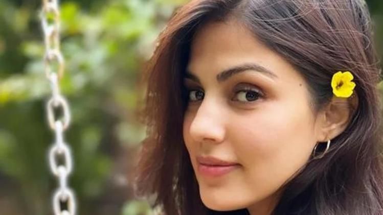 রিয়া চক্রবর্তী। 