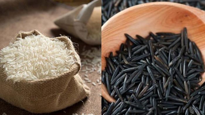 কালো চালের উপকারিতা।