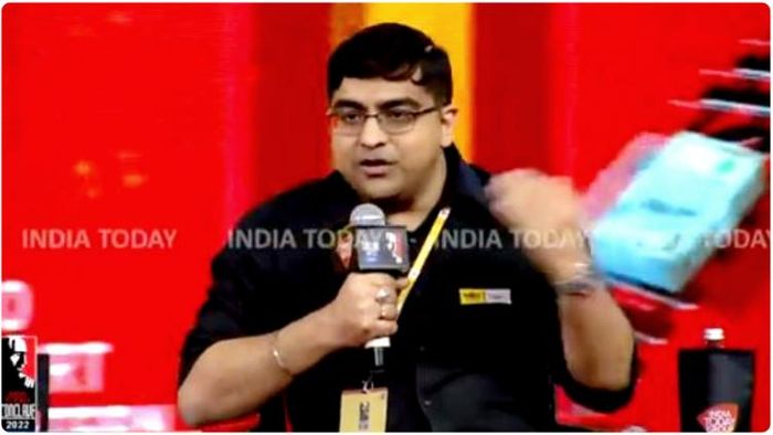 Wow Momo-র প্রতিষ্ঠাতা সাগর দরয়ানী।