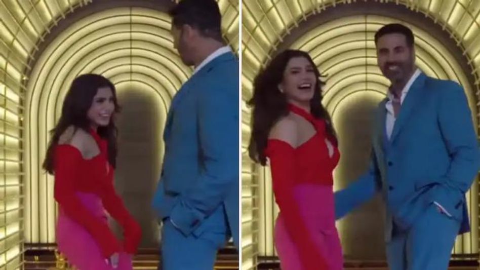 O Antawa গানে সিজলিং নাচ Akshay-Samantha-র, করণের শোতে আসছেন জুটি O Antawa গানে সিজলিং নাচ Akshay-Samantha-র, করণের শোতে আসছেন জুটি