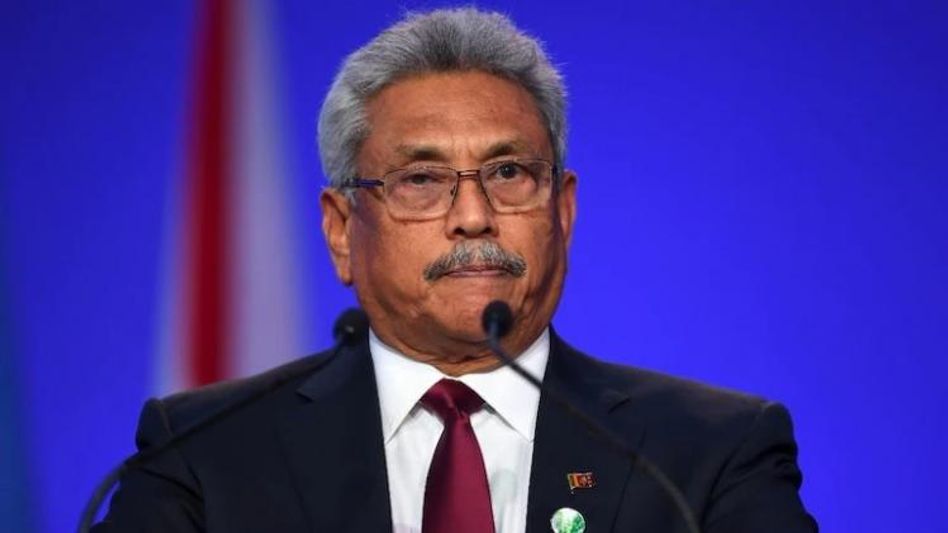 রাষ্ট্রপতি পদ ছেড়ে দেশ থেকে পালালেন রাজাপক্ষে, মলদ্বীপে আশ্রয় রাষ্ট্রপতি পদ ছেড়ে দেশ থেকে পালালেন রাজাপক্ষে, মলদ্বীপে আশ্রয়