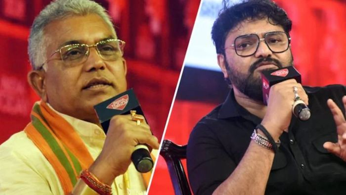 দিলীপ ঘোষ ও বাবুল সুপ্রিয়