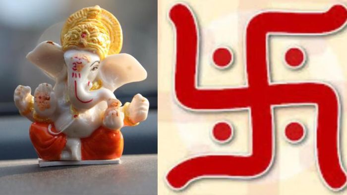 স্বস্তিক চিহ্ন।