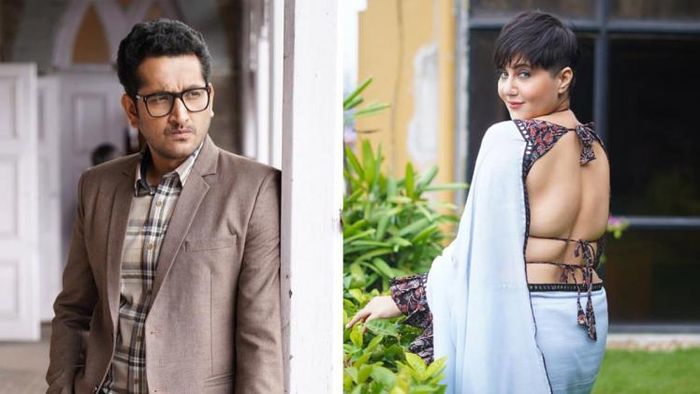 পরমব্রত চট্টোপাধ্যায় ও স্বস্তিকা মুখোপাধ্যায় (ছবি: ফেসবুক)