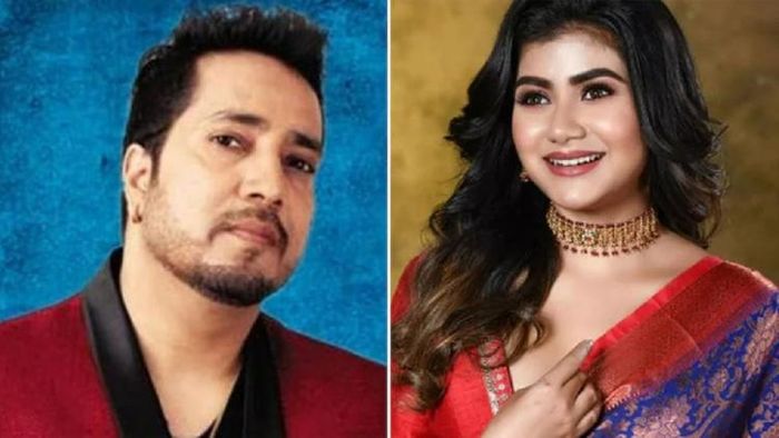 মিকা সিং ও প্রান্তিকা দাস