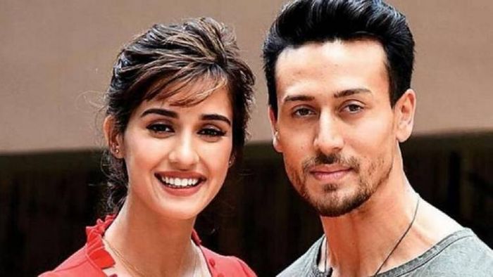 দিশা পাটানি এবং টাইগার শ্রফ