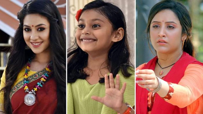 পিয়ালী শাসমল, আরাধ্যা বিশ্বাস ও প্রিয়া মণ্ডল