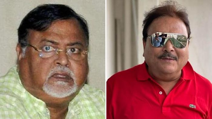 পার্থ চট্টোপাধ্যায় এবং মদন মিত্র