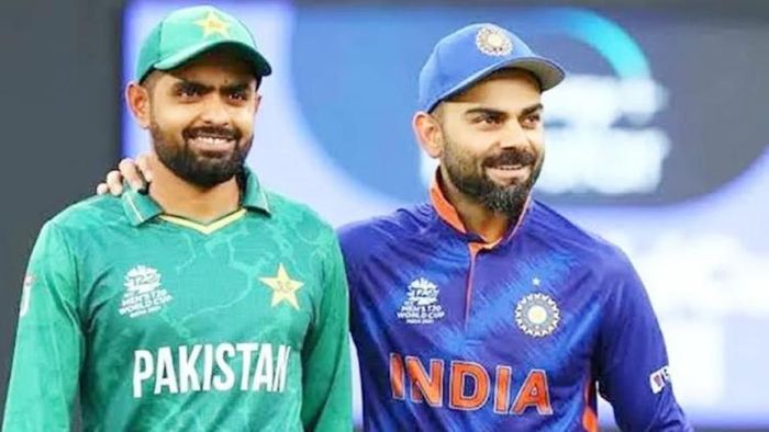 বিরাট কোহলির সঙ্গে বাবর আজম
