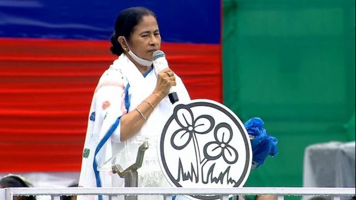 মমতা বন্দ্যোপাধ্যায়।