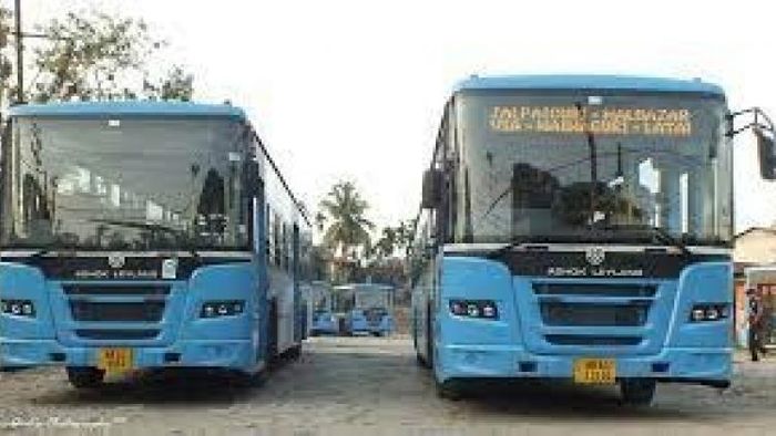 এনবিএসটিসির বাস- সৌজন্য এনবিএসটিসি