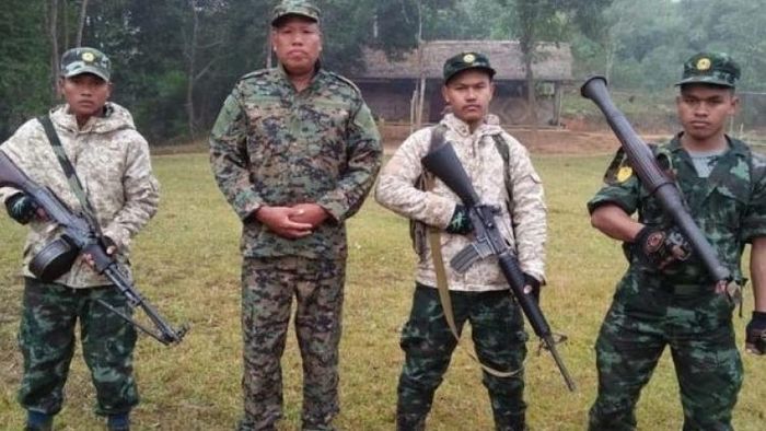 কেএলও নেতা জীবন সিংহ। ফাইল ছবি