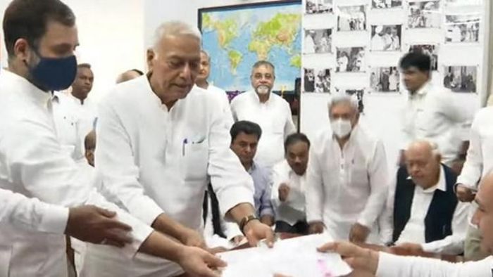 রাষ্ট্রপতি নির্বাচনে বিরোধীদের প্রার্থী যশবন্ত সিনহা