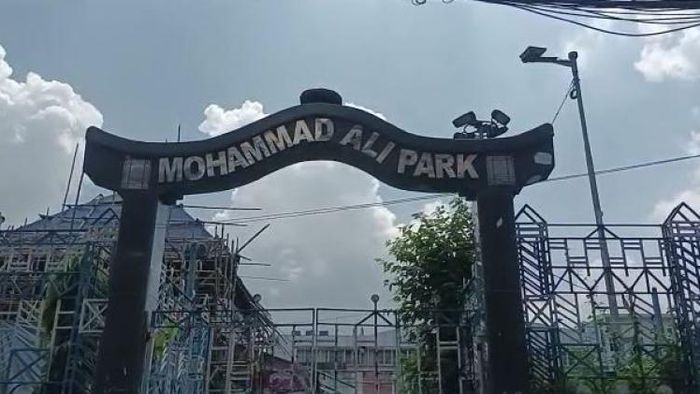 কী হবে এবার হম্মদ আলি পার্কের পুজোর?