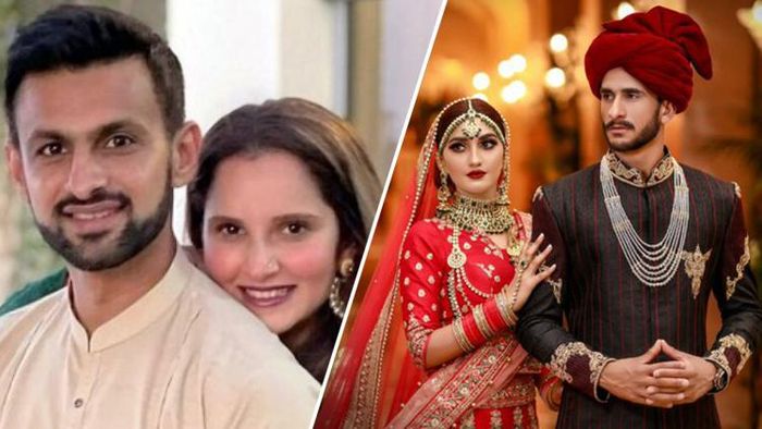 সানিয়া মির্জা-শোয়েব মালিক, হাসান আলি-সামিয়া আরজু (টুইটার)