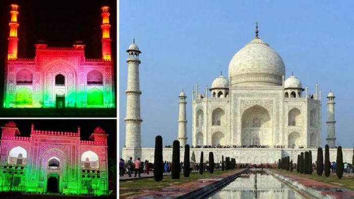 আগ্রার একাধিক ঐতিহাসিক স্থান