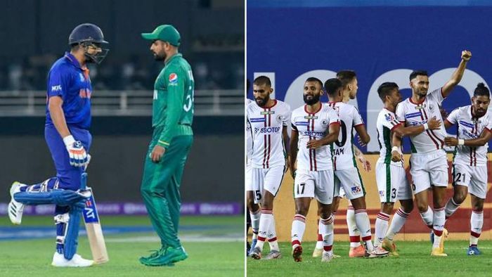 ভারত পাকিস্তান ম্যাচের পাশাপাশি ডার্বি