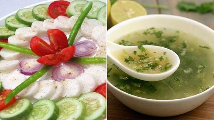 স্যালাড ও স্যুপ