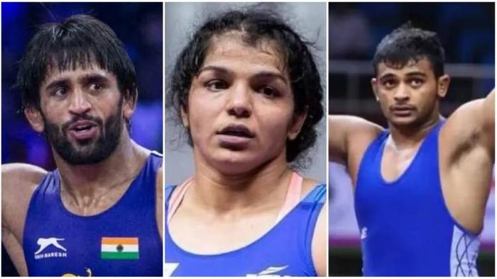 বজরং পুনিয়া, সাক্ষী মালিক এবং দীপক পুনিয়া